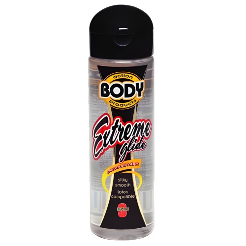 Lubricante de Silicona Body Action Extreme Glide 8.5 Fl Oz
