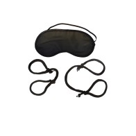 Conjunto de Bondage de Cuerda de Seda Fetish Fantasy