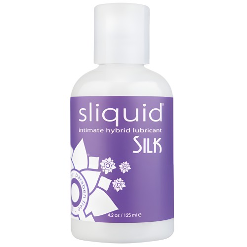 Sliquid Naturals Silk Hybrid Lubricant - Smooth Experience