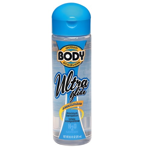 Lubricante a Base de Agua Body Action Ultra Glide