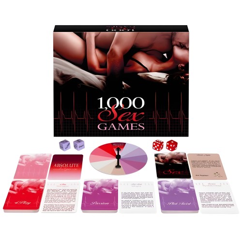 1,000 Sex Games