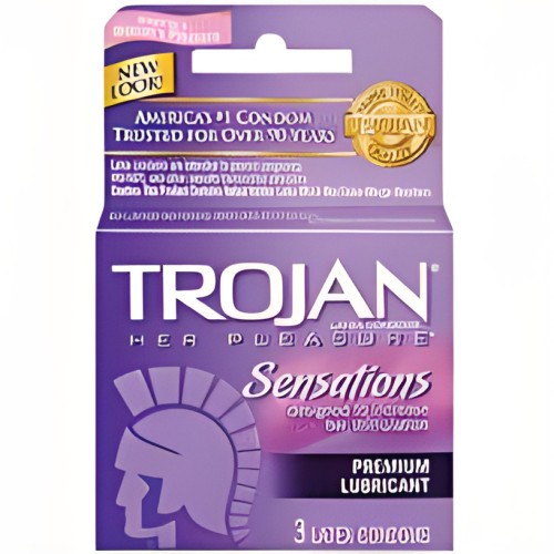 Trojan Her Pleasure Condoms for Enhanced Experience