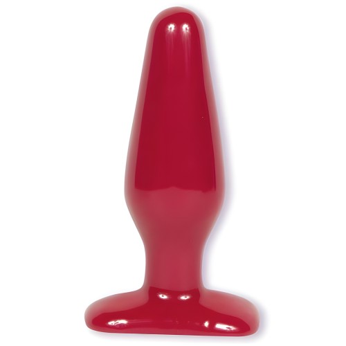 Red Boy Plug Anal Mediano Rojo