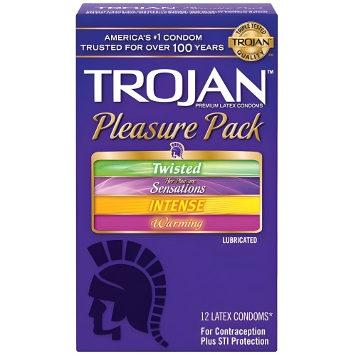 Trojan Pack de Placer - Intimidad Mejorada