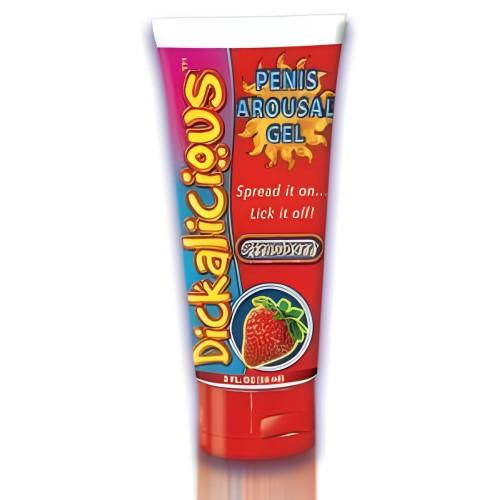 Gel Arousal Dickalicious - Fresa