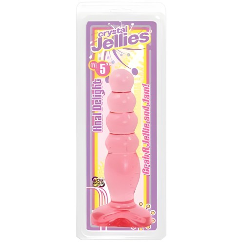 Crystal Jellies Anal Delight - Experiencia Brillante