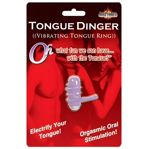 Tongue Dinger - Vibrating Pleasure