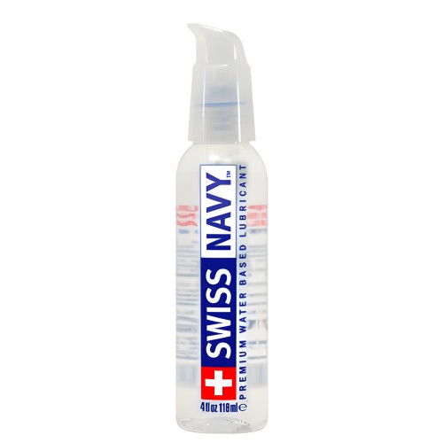 Swiss Navy Water Based Lubricant 4oz