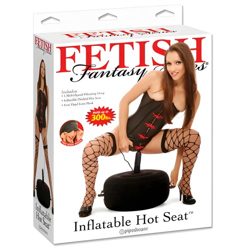 Fetish Fantasy Inflatable Hot Seat - Experiencia Emocionante