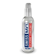 Lubricante de Silicona Swiss Navy - Duradero y Cómodo