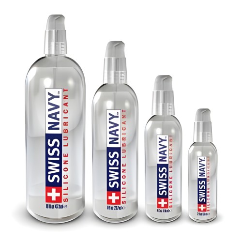 Swiss Navy Silicone Lube - Long-lasting & Comfortable