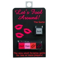 Lets Fool Around Dice Game - Fun for Couples