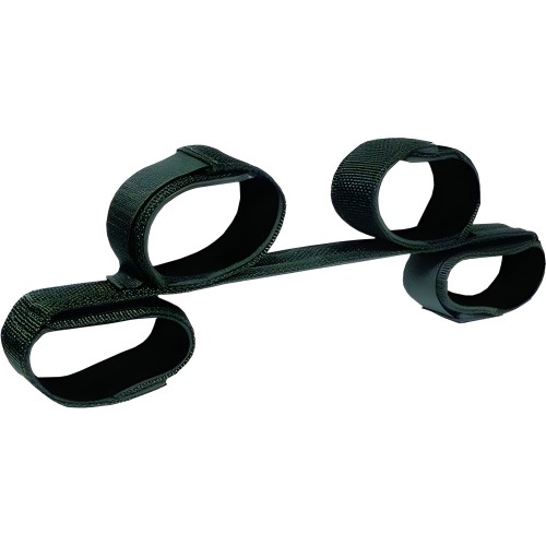 Barra de Bondage con Muñequeras de Neopreno y Velcro