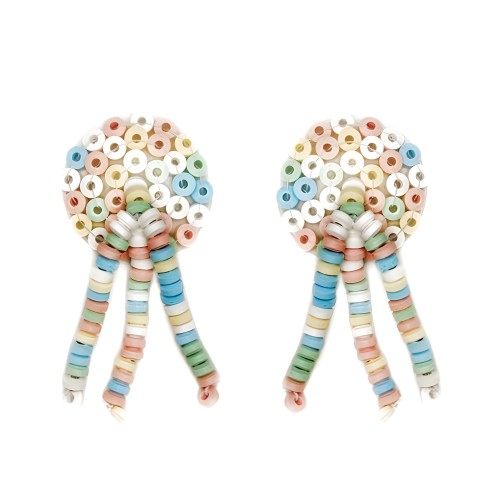 Sweet and Sexy Candy Nipple Tassels - Playful Accessory
