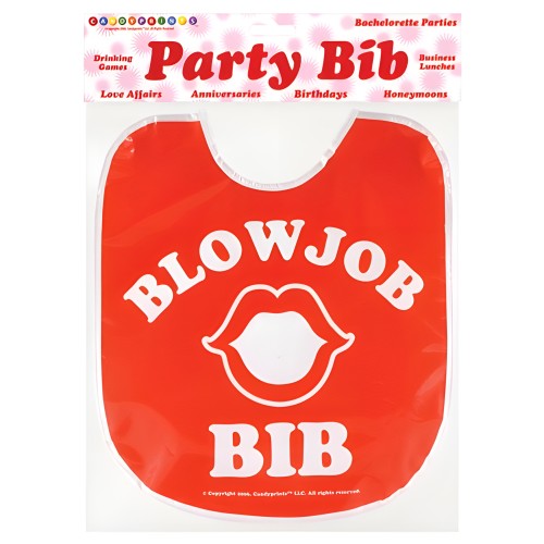 Bib de Fiesta Blow Job - Divertido Regalo