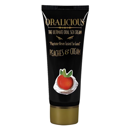 Oralicious (2oz Durazno y Crema)