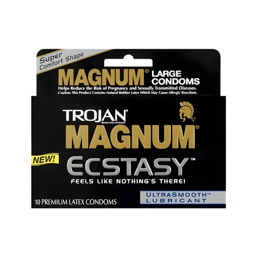Trojan Ecstasy Magnum Condoms
