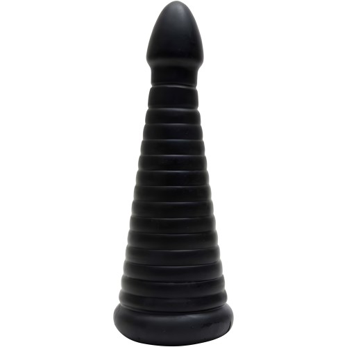 Titanmen Intimidator Black Plug - Exciting Sensation