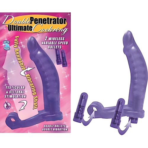Double Penetrator C-Ring