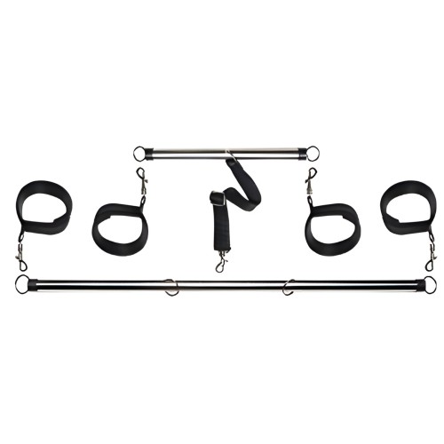 Fetish Fantasy Set de Barra y Esposas Spread Em