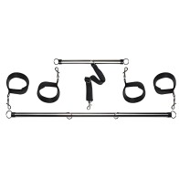 Fetish Fantasy Set de Barra y Esposas Spread Em