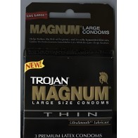 Trojan Magnum Thin - Protección de Calidad