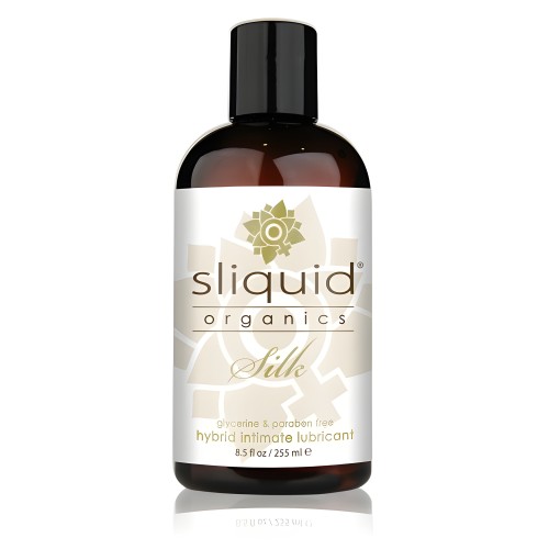 Sliquid Organics Silk Hybrid Lubricant 8.5oz