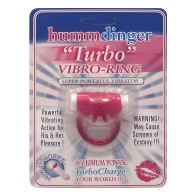 Humm Dinger Turbo Anillo Vibrante - Mejora la Intimidad