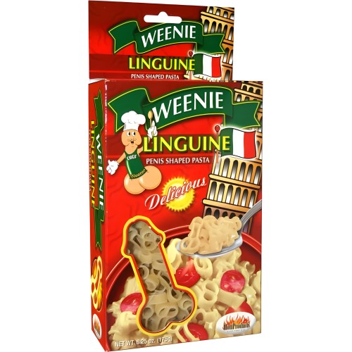 Weenie Linguine para Cenas Divertidas