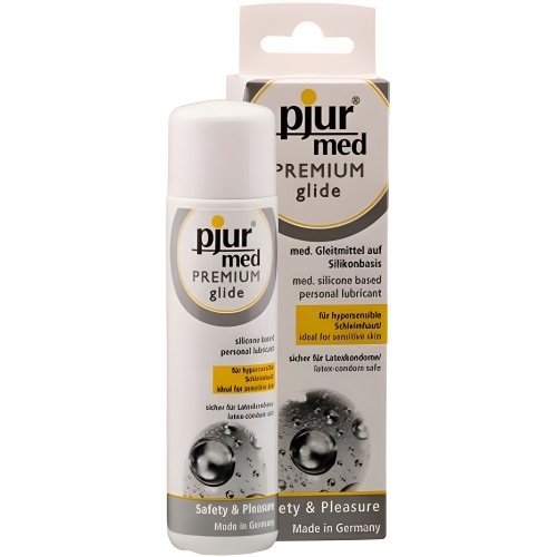 Pjur Med Premium Silicone Glide - Hidratación Duradera