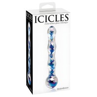 Icicles No. 8 - Masajeador de vidrio de lujo