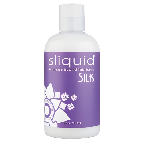 Lubricante Híbrido Sliquid Naturals Silk - 8.5oz