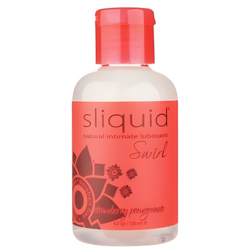 Lubricante Sliquid Swirl Fresa Granada