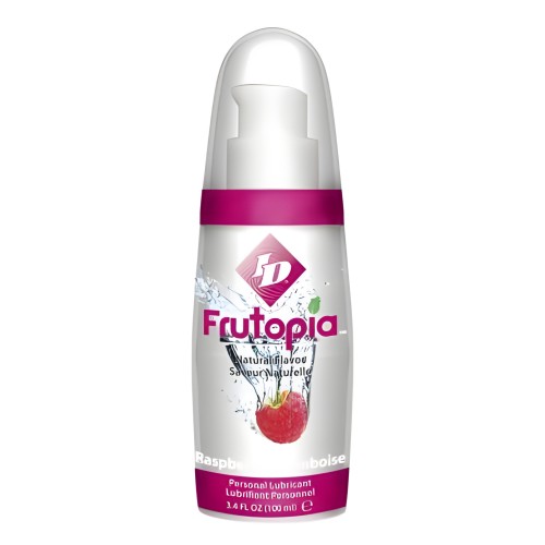Lubricante Id Frutopia Sabor Frambuesa