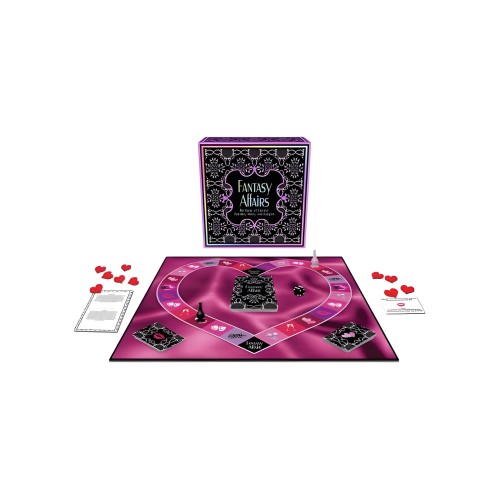Juego de Mesa Fantasy Affairs - Explora Deseos