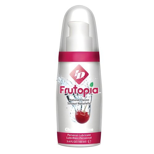 Lubricante Id Frutopia Sabor Cereza