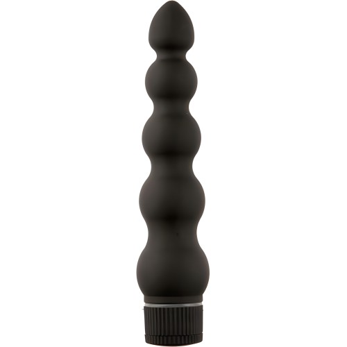 Vibrador Ribeteado Black Magic para Placer Potente