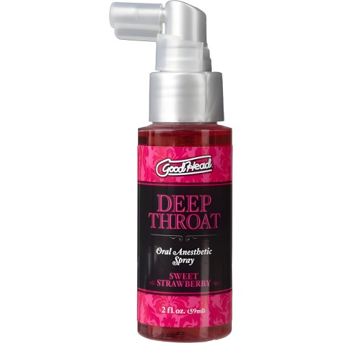 Spray Goodhead Deep Throat - Mejora la Intimidad
