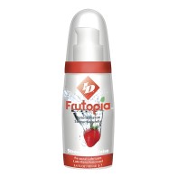 Id Frutopia Strawberry Flavored Lubricant 3.4 Fl Oz