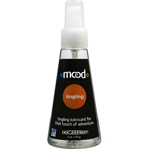 Lubricante Picante Mood 4oz - Aumenta el Placer