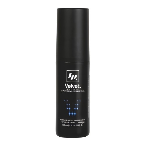 Lubricante de Silicona ID Velvet - Sensación Lujosa