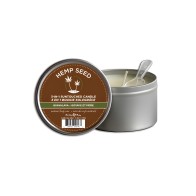 3 In 1 Massage Oil Candle - Luxurious Experience