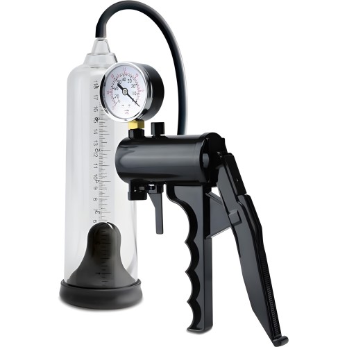 Bomba de Poder Max Precision Pump Worx Negra
