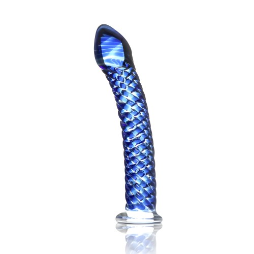 Dildo de Vidrio Texturizado Icicles No 29