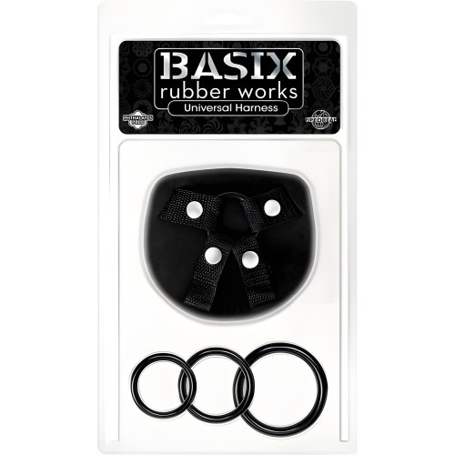 Basix Rubber Works Universal Harness - One Size