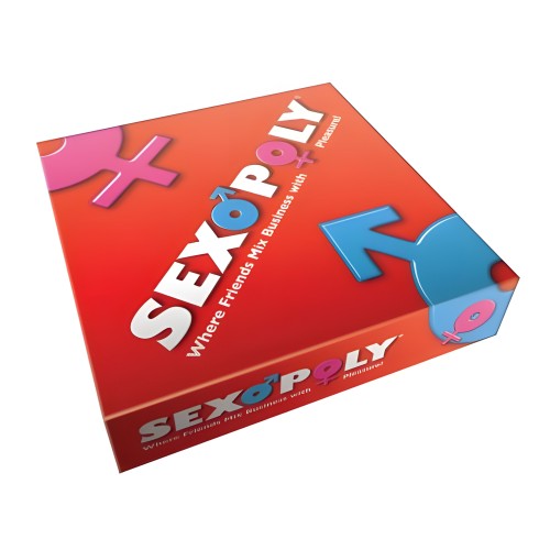 Sexopoly Game - Fun Adult Board Game