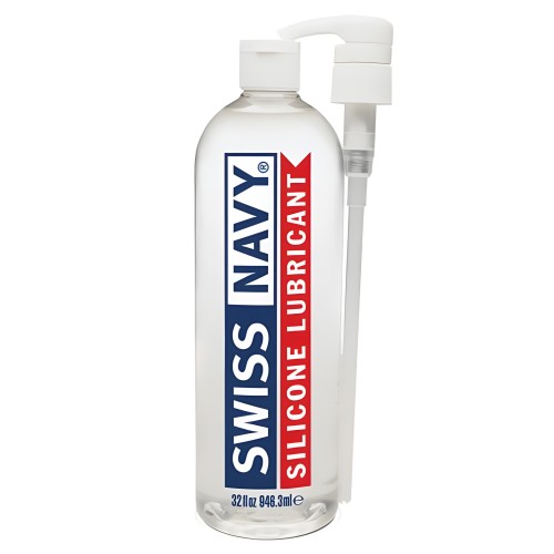 Swiss Navy Silicone Lubricant - 32oz