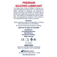 Lubricante de Silicona Swiss Navy - 32oz