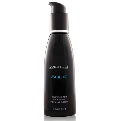 Wicked Aqua Lubricant 4oz