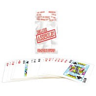 Juego de Cartas Deluxe Asshole - Diversión para Reuniones